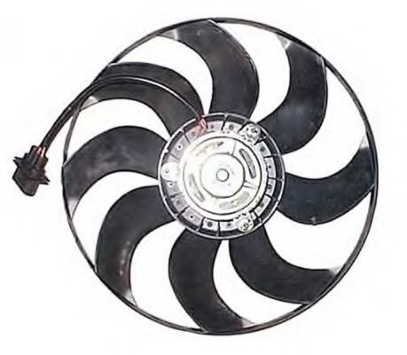 NRF 47375 Fan, radiator